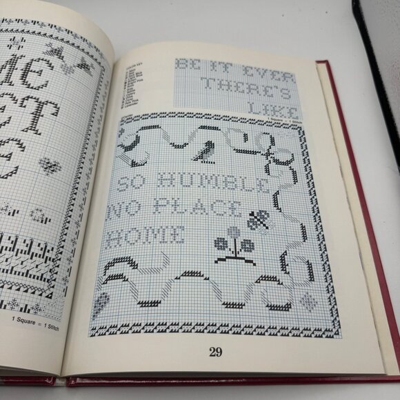 Better Homes & Gardens The Pleasures Of Cross-Stitch Hardcover Book - Picture 3 of 5